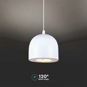 V-TAC Luz de Techo de Diseño - IP20 - Cuerpo Blanco - 8.5W- 850 Lumens - 3000K-extra-6.webp