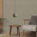 V-TAC Lámpara de Techo de Diseño - IP20 - Cuerpo Oro Champagne - 8.5W- 850 Lumens - 3000K-extra-2.webp