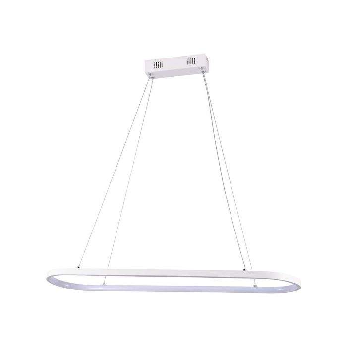 V-TAC Luz de Techo de Diseño - IP20 - Cuerpo Blanco - 24W- 2760 Lumens - 4000K-extra-1.webp