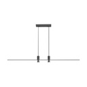 V-TAC Lámpara de techo de diseño - IP20 - Cuerpo negro - 19W- 2160 Lumens - 4000K-extra-1.webp