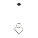 V-TAC Lámpara de Techo de Diseño - IP20 - Cuerpo Negro - 12W - 1300 Lumens - 4000K-extra-1.webp