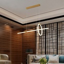 V-TAC Lámpara de Techo de Diseño - IP20 - Oro Pintado - 16W - 1820 Lumens - 3000K-extra-2.webp