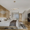 V-TAC Lámpara de Techo de Diseño - IP20 - Oro Pintado - 18W - 2260 Lumens - 3000K-extra-2.webp