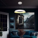 V-TAC Lámpara Colgante Regulable - IP20 - Cuerpo Blanco - 48W- 5000 Lumens - 3000K-extra-2.webp