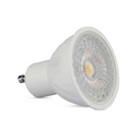 V-TAC LED Dimmable Dicroica - GU10 - Lente 110° - IP20 - Blanco - 6W - 445 Lumens - 3000K-extra-5.webp