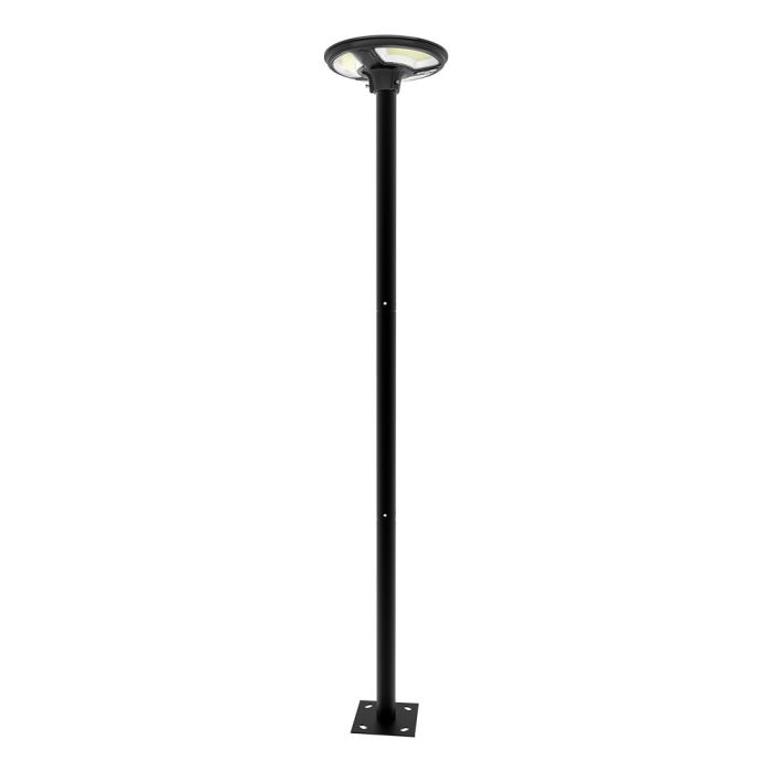 V-TAC Solar Sensor Luz Jardín - IP65 Impermeable - Negro - 10W - 1500 Lumens - 6500K-extra-12.webp