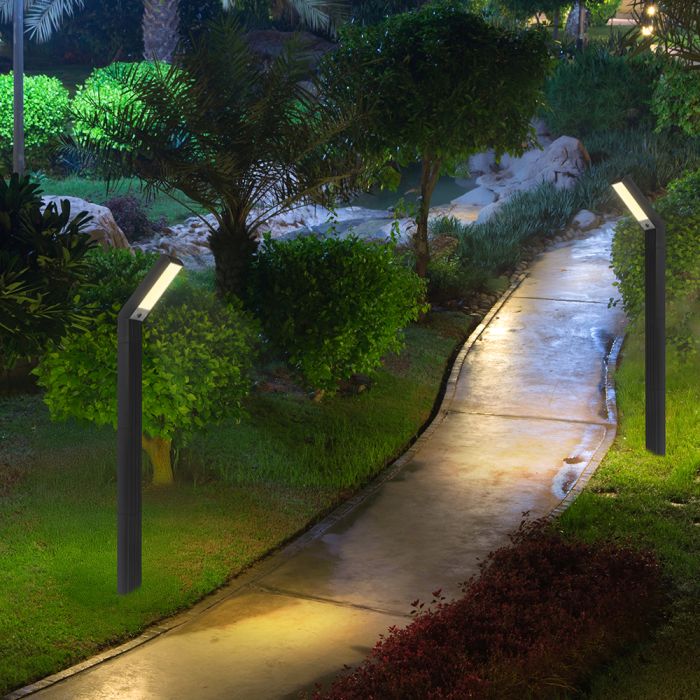 V-TAC Solar Spike Light - IP65 Impermeable - Negro - 80 Lumens - 3IN1 - Pack de 4-extra-2.webp