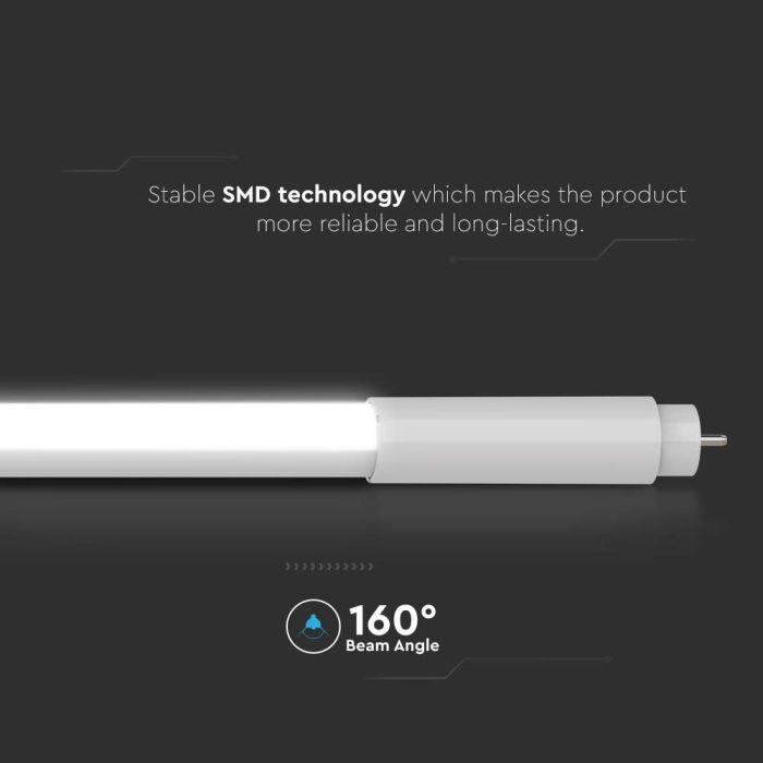 V-TAC Tubo LED T5 - IP20 - Blanco - 16W - 1760 Lumens - 6500K - 120CM-extra-5.webp