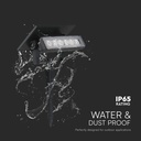 Luz Solar para Jardín V-TAC - IP65 Impermeable - Negra - 80 Lumens - 3000K-extra-7.webp