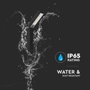 V-TAC Solar Pica de luz - IP65 Impermeable - Negro - 80 Lumens - 3IN1-extra-5.webp