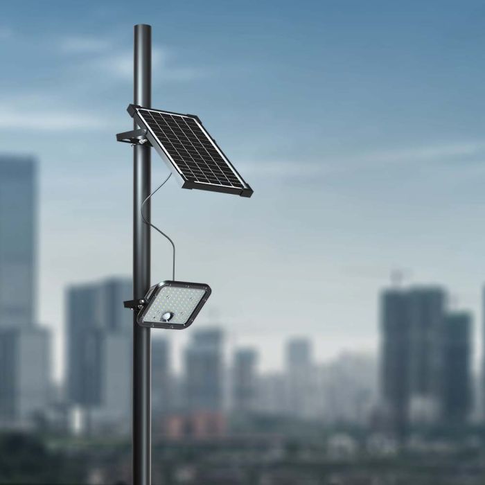 V-TAC Solar Cube Proyector - IP65 Waterproof - Negro - 1500 lúmenes - 4000K+6000K-extra-1.webp