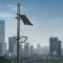 V-TAC Solar Cube Proyector - IP65 Waterproof - Negro - 1500 lúmenes - 4000K+6000K-extra-1.webp