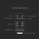 V-TAC Solar Cube Proyector - IP65 Waterproof - Negro - 1500 lúmenes - 4000K+6000K-extra-11.webp