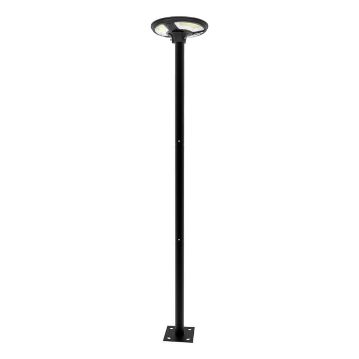 V-TAC Solar Sensor Luz Jardín - IP65 Impermeable - Negro - 10W - 1500 Lumens - 6500K-extra-12.webp