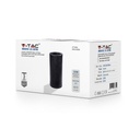 V-TAC LED Lámpara de pared - Aplique Hormigón - GU10 - IP20 - Gris Oscuro-extra-5.webp