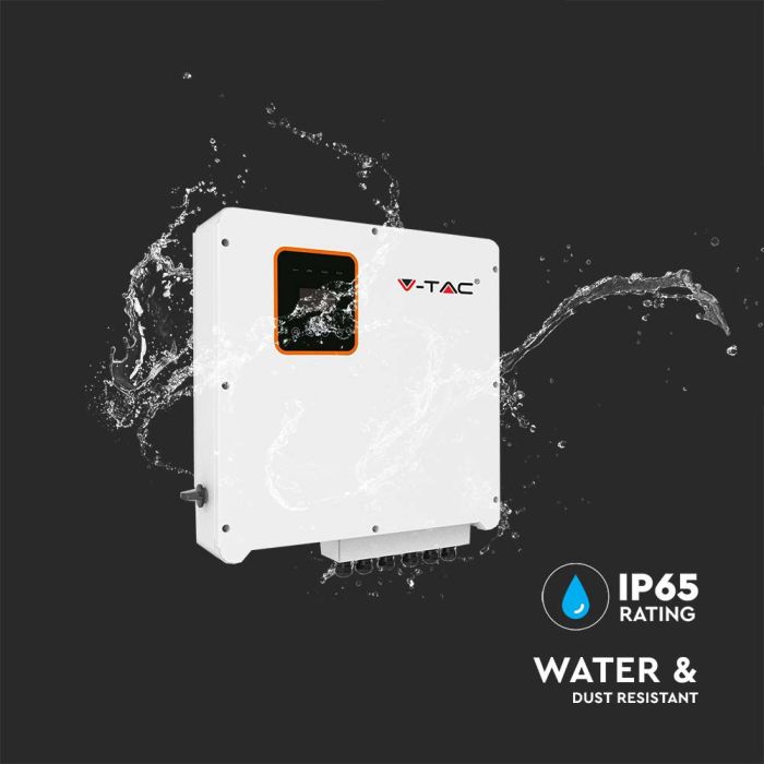 INVT Trifásico - Inversor Híbrido - IP65 Estanco - 8kW - Blanco-extra-5.webp