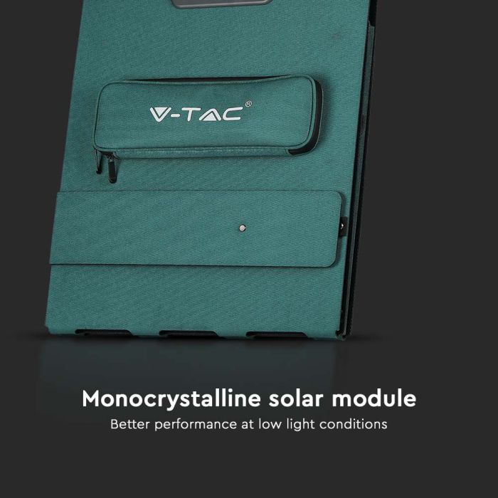 V-TAC Paneles Solares Plegables - IP67 Impermeable - 160W-extra-4.webp