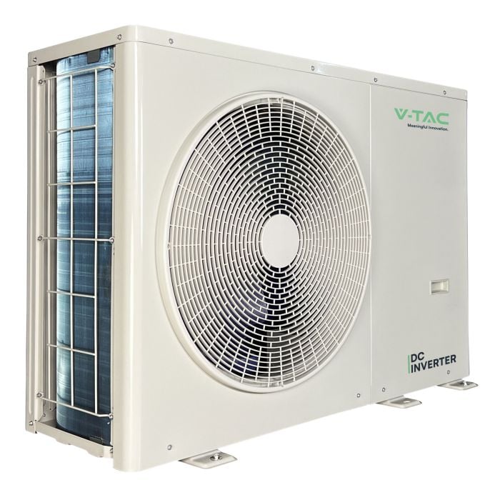 Bomba de Calor V-TAC 8kW Monofásica - ATW Monobloc - R32 - Ventilador DC - 220-240V-extra-3.webp