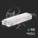 Luces de Emergencia V-TAC - Mamparas - 24 Horas - IP65 Impermeable - Blanco - 3W - 120 Lumens - 6400K - Mando a distancia no incluido-extra-5.webp