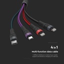 V-TAC Cable USB - Multifunción - 4IN1-extra-2.webp