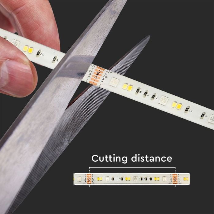 Kits de tiras LED inteligentes - IP65 - RGB+3IN1 - rollo de 10m-extra-7.webp