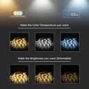 Kits de tiras LED inteligentes - IP65 - RGB+3IN1 - rollo de 10m-extra-11.webp
