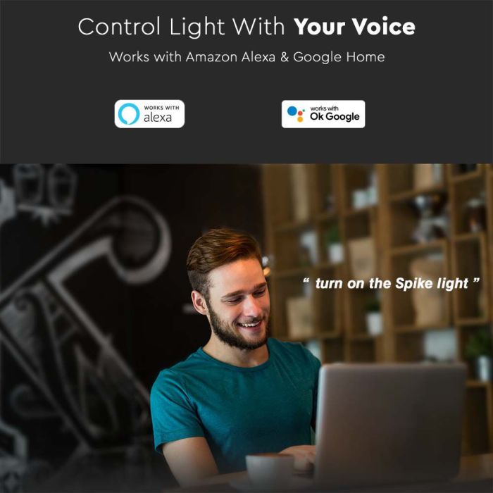 Luces LED Inteligentes - IP65 - 520 Lumens - RGB+3000K - 6500K-extra-7.webp