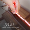 V-TAC Smart LED Tiras de luz Kits - IP20 - RGB - Rollo de 10m-extra-5.webp