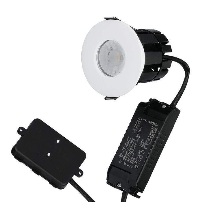 V-TAC Smart LED Down Light - Ignífugo - IP65 Impermeable - 10W - 850 Lumens - 3IN1-extra-2.webp