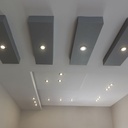 V-TAC Smart LED Down Light - Ignífugo - IP65 Impermeable - 10W - 850 Lumens - 3IN1-extra-5.webp