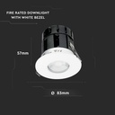 V-TAC Smart LED Down Light - Ignífugo - IP65 Impermeable - 10W - 850 Lumens - 3IN1-extra-7.webp
