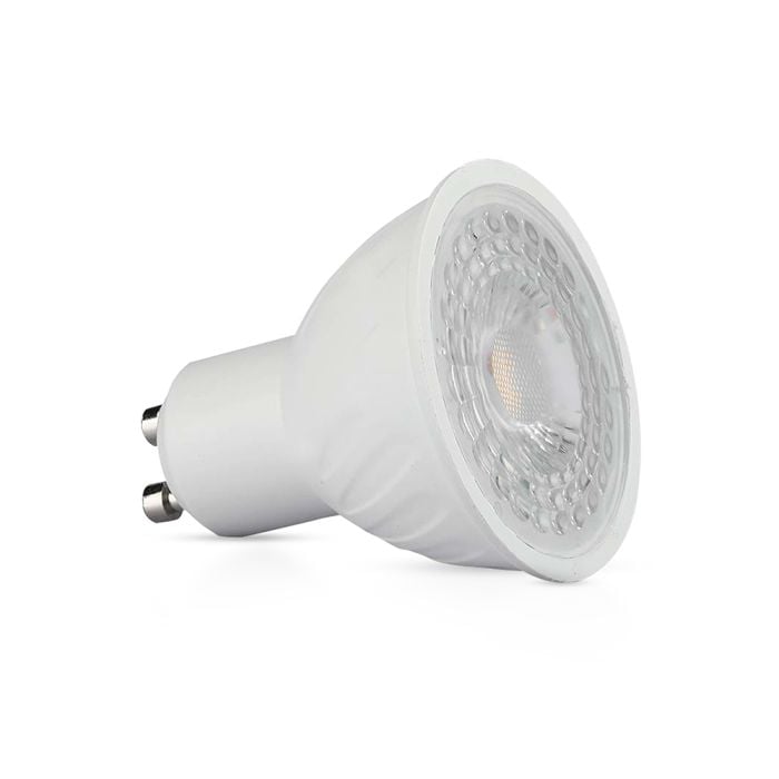 V-TAC LED Dicroica - GU10 - Lente 38° - IP20 - Blanco - 6W - 445 Lumens - 3000K-extra-5.webp