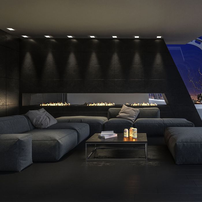 V-TAC LED Aro - Accesorios AR111 - IP20 - Negro-extra-1.webp