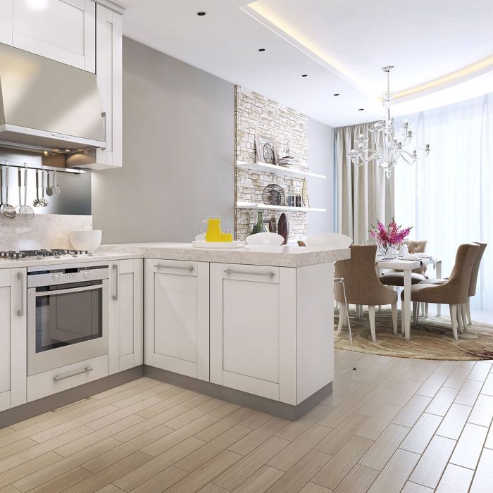 V-TAC LED Aro redondo - Empotrable - GU10 - IP20 - Níquel satinado-extra-1.webp