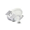 V-TAC LED Aro redondo - Empotrable - GU10 - IP20 - Blanco-extra-6.webp