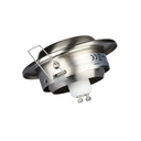 V-TAC LED Aro redondo - Empotrable - GU10 Ángulo Cambiante - IP20 - Níquel Satinado-extra-8.webp