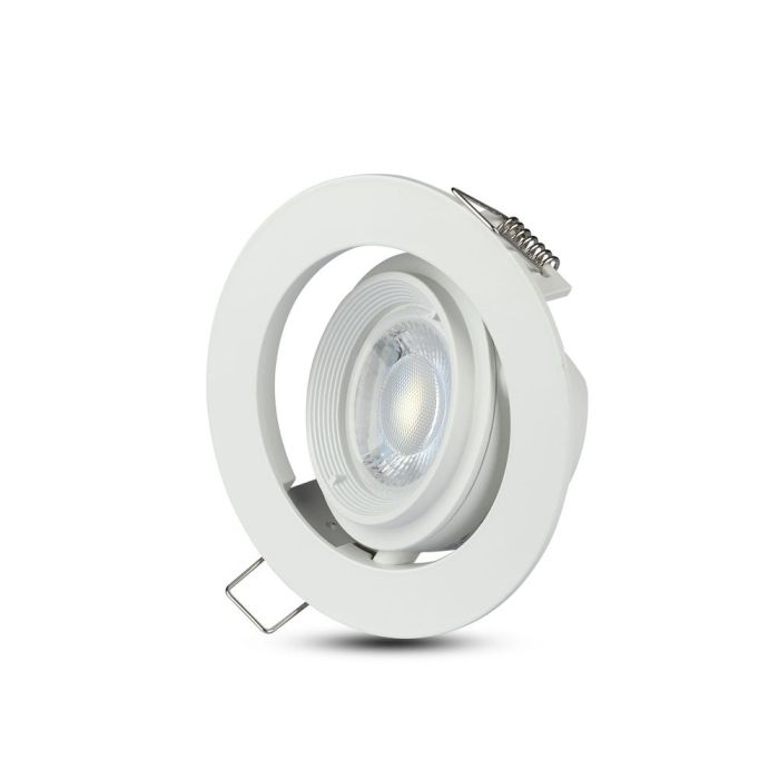 V-TAC LED Aro  - Zoom Fitting - GU10 - IP20 - Blanco-extra-6.webp