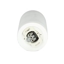 V-TAC Aro de yeso LED - Accesorios de superficie - GU10 - IP20 - Blanco + Gun Black-extra-9.webp