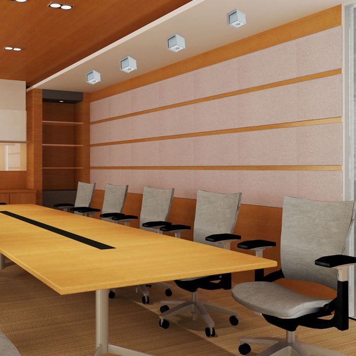 V-TAC Aro de yeso / hormigón cuadrado LED - Accesorios de Superficie - GU10 - IP20 - Gris + Cromo-extra-1.webp