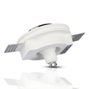 V-TAC LED  Aro de yeso redondo - Empotrable - GU10 - IP20 - Blanco + Negro-extra-6.webp