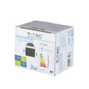 V-TAC Aro  cuadrado LED - Empotrable - GU10 - IP20 - Blanco + Negro-extra-8.webp