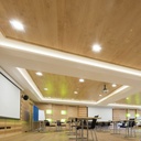 V-TAC Aro  cuadrado LED - Empotrable - GU10 - IP20 - Blanco + Dorado-extra-1.webp