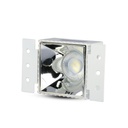 V-TAC Aro cuadrado LED - Reflector - GU10 - Blanco + Cromo-extra-6.webp