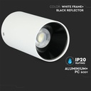 V-TAC LED Aro redondo- Accesorios de superficie - GU10 - IP20 - Blanco + Negro-extra-4.webp