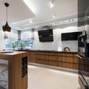 V-TAC LED Aro redondo - Accesorios de Superficie - GU10 - IP20 - Blanco + Dorado-extra-1.webp