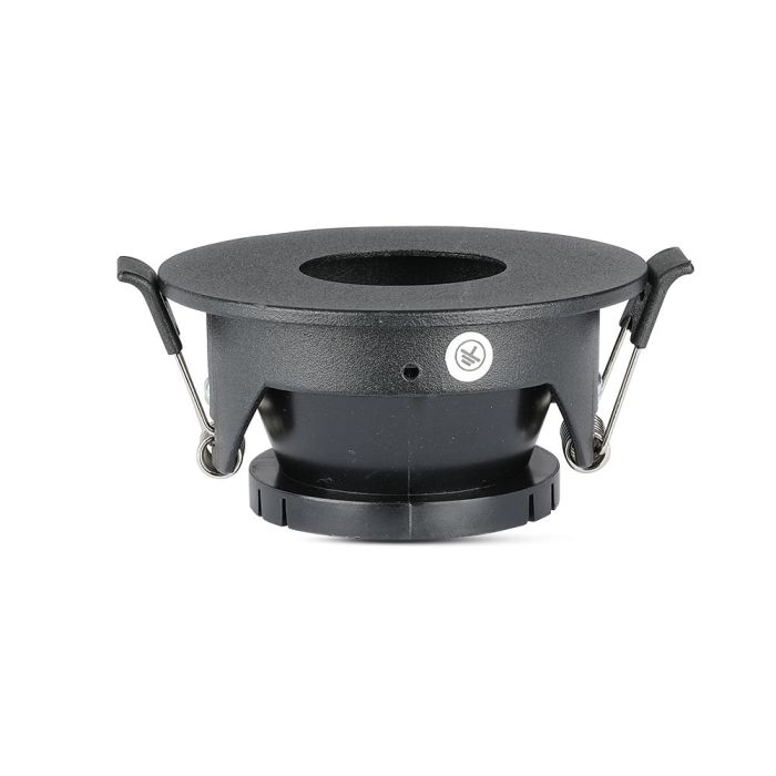 V-TAC LED Aro redondo - Empotrable - GU10 - IP20 - Negro + Negro-extra-5.webp
