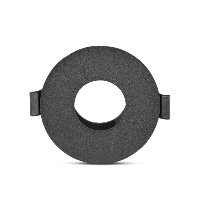 V-TAC LED Aro redondo - Empotrable - GU10 - IP20 - Negro + Negro-extra-7.webp