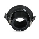 V-TAC LED Aro redondo - Empotrable - GU10 - IP20 - Negro + Negro-extra-8.webp