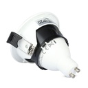V-TAC LED Aro redondo - Empotrable - GU10 - IP20 - Blanco + Negro-extra-10.webp
