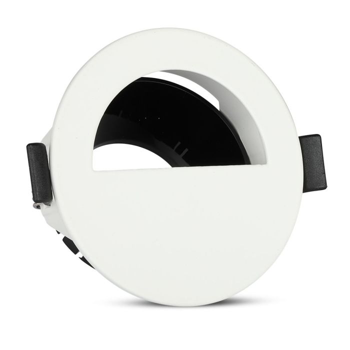 V-TAC LED Aro redondo  - Empotrable - GU10 - IP20 - Blanco + Negro-extra-8.webp